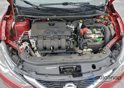 2017 Nissan Sentra S z USA, uszkodzony, nr VIN 3N1AB7AP3HL661798